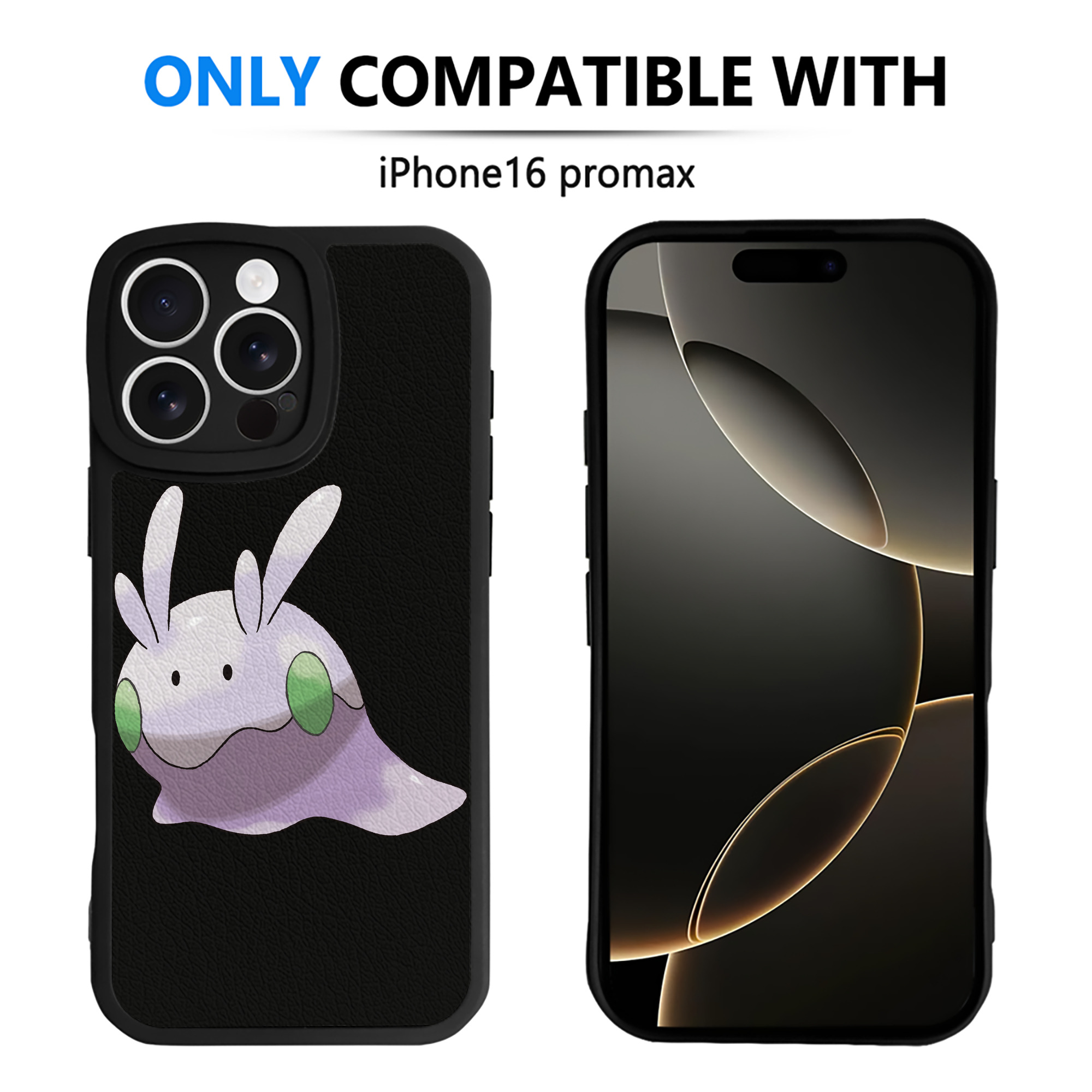 （画像用） ポケットモンスター Pokémon 【iPhone 16シリーズ対応】シリコンスマホケース（レザー調） 材質：シリコン